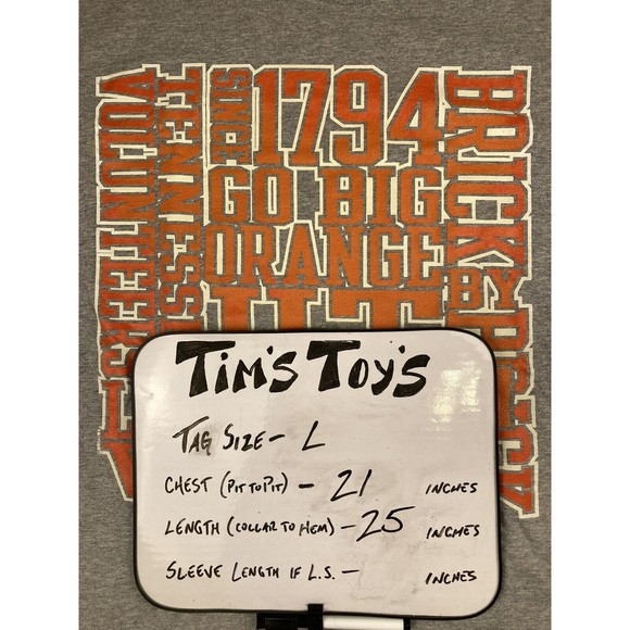 Tennessee Volunteers Multiple Motto T-Shirt Men's Size L (?) Let's Go Vols! - Picture 7 of 7